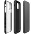 NFL Pittsburgh Steelers Black & White iPhone 11 Pro Max Impact Case
