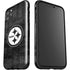NFL Pittsburgh Steelers Black & White iPhone 11 Pro Max Impact Case