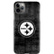 NFL Pittsburgh Steelers Black & White iPhone 11 Pro Max Lite Case