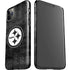 NFL Pittsburgh Steelers Black & White iPhone 11 Pro Max Lite Case