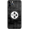 NFL Pittsburgh Steelers Black & White iPhone 11 Pro Skin