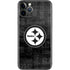 NFL Pittsburgh Steelers Black & White iPhone 11 Pro Skin