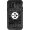 NFL Pittsburgh Steelers Black & White iPhone 11 Pro Waterproof Case