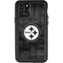 NFL Pittsburgh Steelers Black & White iPhone 11 Pro Waterproof Case