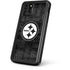 NFL Pittsburgh Steelers Black & White iPhone 11 Pro Waterproof Case
