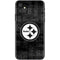 NFL Pittsburgh Steelers Black & White iPhone 11 Skin