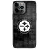 NFL Pittsburgh Steelers Black & White iPhone Cases
