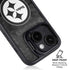 NFL Pittsburgh Steelers Black & White iPhone 14 Kickstand Case