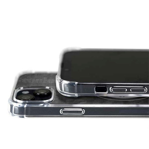 NFL Pittsburgh Steelers Black & White iPhone 14 MagSafe Case