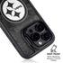 NFL Pittsburgh Steelers Black & White iPhone 14 Pro Max Kickstand Case