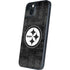 NFL Pittsburgh Steelers Black & White iPhone Skins