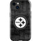 NFL Pittsburgh Steelers Black & White iPhone 15 Impact Case