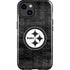 NFL Pittsburgh Steelers Black & White iPhone 15 Impact Case