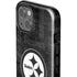 NFL Pittsburgh Steelers Black & White iPhone 15 Impact Case