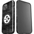 NFL Pittsburgh Steelers Black & White iPhone 15 Impact Case