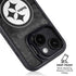 NFL Pittsburgh Steelers Black & White iPhone 15 Kickstand Case
