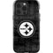 NFL Pittsburgh Steelers Black & White iPhone 15 Pro Impact Case
