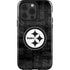 NFL Pittsburgh Steelers Black & White iPhone 15 Pro Impact Case