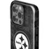 NFL Pittsburgh Steelers Black & White iPhone 15 Pro Impact Case