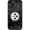 NFL Pittsburgh Steelers Black & White iPhone 15 Skin