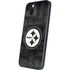NFL Pittsburgh Steelers Black & White iPhone 15 Skin