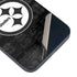 NFL Pittsburgh Steelers Black & White iPhone 15 Skin