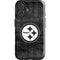 NFL Pittsburgh Steelers Black & White iPhone 16 Impact Case