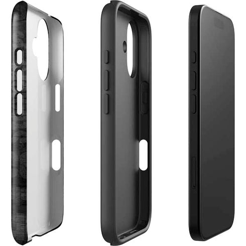 NFL Pittsburgh Steelers Black & White iPhone 16 Impact Case