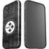NFL Pittsburgh Steelers Black & White iPhone 16 Impact Case