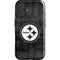 NFL Pittsburgh Steelers Black & White iPhone 16 Magsafe Impact Case