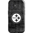 NFL Pittsburgh Steelers Black & White iPhone 16 Magsafe Impact Case
