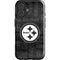 NFL Pittsburgh Steelers Black & White iPhone 16 Plus Impact Case
