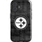 NFL Pittsburgh Steelers Black & White iPhone 16 Plus Magsafe Impact Case
