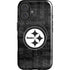 NFL Pittsburgh Steelers Black & White iPhone 16 Plus Magsafe Impact Case