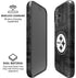 NFL Pittsburgh Steelers Black & White iPhone 16 Plus Magsafe Impact Case