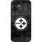 NFL Pittsburgh Steelers Black & White iPhone 16 Plus Skin