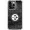 NFL Pittsburgh Steelers Black & White iPhone 16 Pro Clear Case