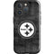 NFL Pittsburgh Steelers Black & White iPhone 16 Pro Impact Case