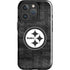 NFL Pittsburgh Steelers Black & White iPhone 16 Pro Impact Case