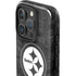 NFL Pittsburgh Steelers Black & White iPhone 16 Pro Impact Case