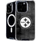 NFL Pittsburgh Steelers Black & White iPhone 16 Pro MagSafe Case