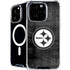 NFL Pittsburgh Steelers Black & White iPhone 16 Pro MagSafe Case