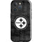 NFL Pittsburgh Steelers Black & White iPhone 16 Pro Magsafe Impact Case