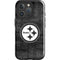 NFL Pittsburgh Steelers Black & White iPhone 16 Pro Max Impact Case