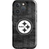 NFL Pittsburgh Steelers Black & White iPhone 16 Pro Max Impact Case