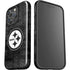 NFL Pittsburgh Steelers Black & White iPhone 16 Pro Max Impact Case