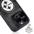 NFL Pittsburgh Steelers Black & White iPhone 16 Pro Max Kickstand Case
