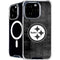 NFL Pittsburgh Steelers Black & White iPhone 16 Pro Max MagSafe Case