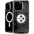 NFL Pittsburgh Steelers Black & White iPhone 16 Pro Max MagSafe Case