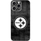 NFL Pittsburgh Steelers Black & White iPhone 16 Pro Max Skin